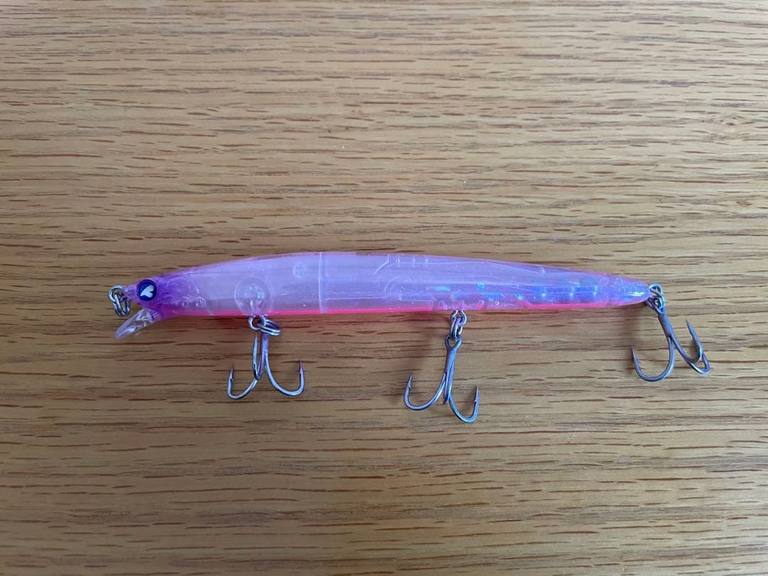 【限定カラー】ブローウィン140sを含むシーバスルアー7個セット