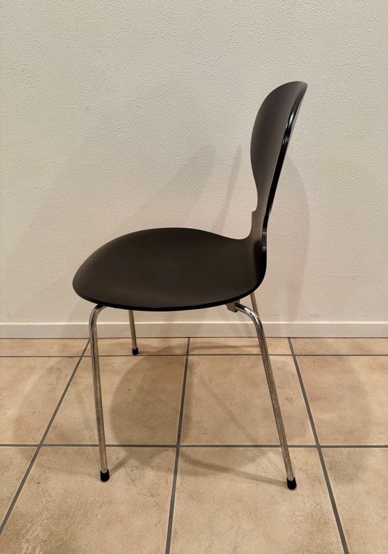 l*d様 フリッツハンセン アントチェア ブラック 4本脚（3/3)