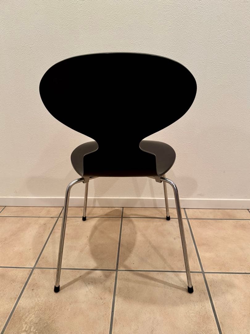 l*d様 フリッツハンセン アントチェア ブラック 4本脚（3/3)
