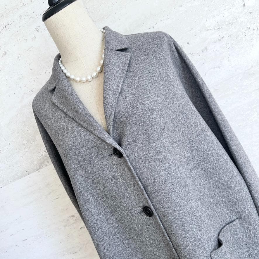 美品★VALENTINO最高級ライン★ダブルフェイス★コート