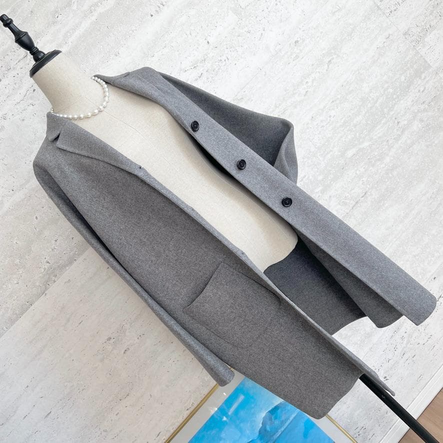 美品★VALENTINO最高級ライン★ダブルフェイス★コート