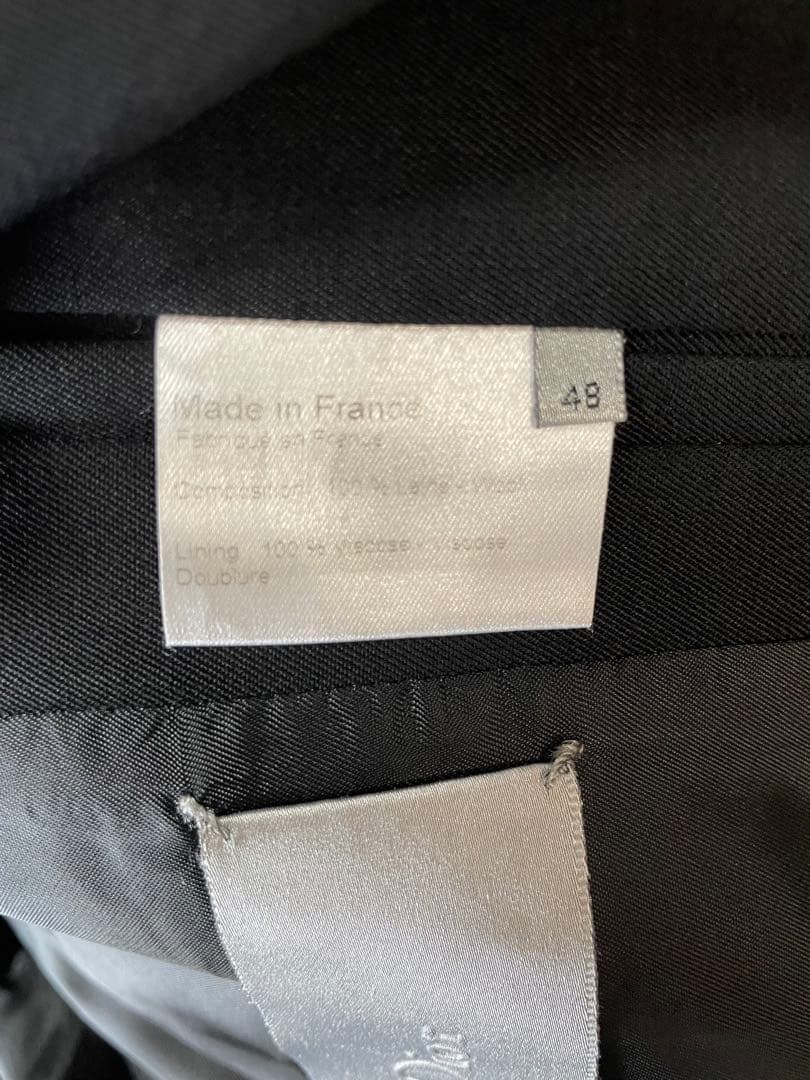 【エディ期】Dior Homme ロングコート