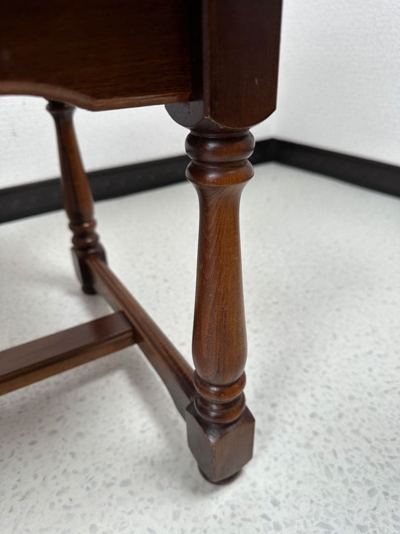 Karimoku カリモク コロニアル テレフォンベンチ 電話台　※i4※