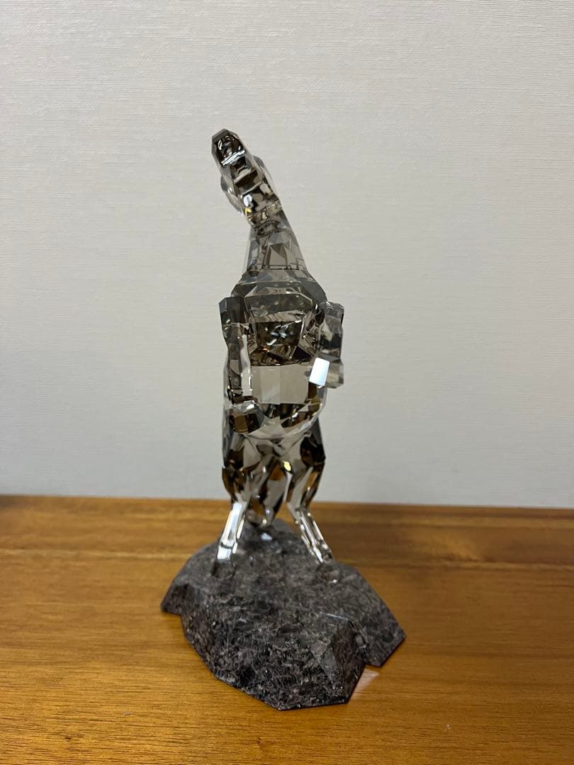 スワロフスキー SWAROVSKI スタリオン オブジェ 置物 馬 ウマ　午年