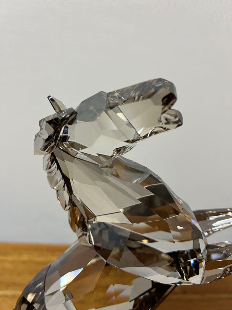 スワロフスキー SWAROVSKI スタリオン オブジェ 置物 馬 ウマ　午年