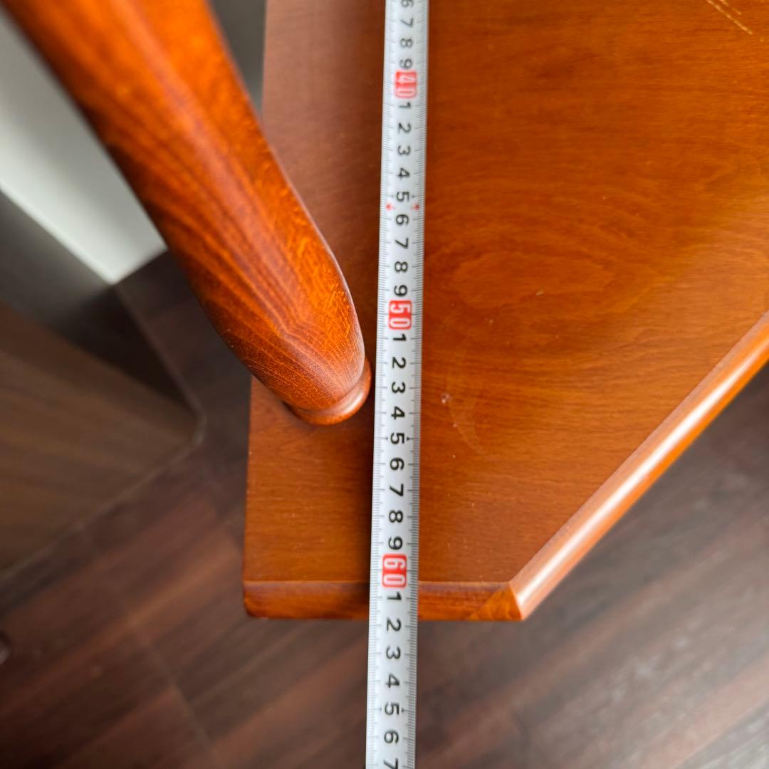 アンティークコーナーシェルフ　ガラス扉　ジャパンヴィンテージ　ミッドセンチュリー