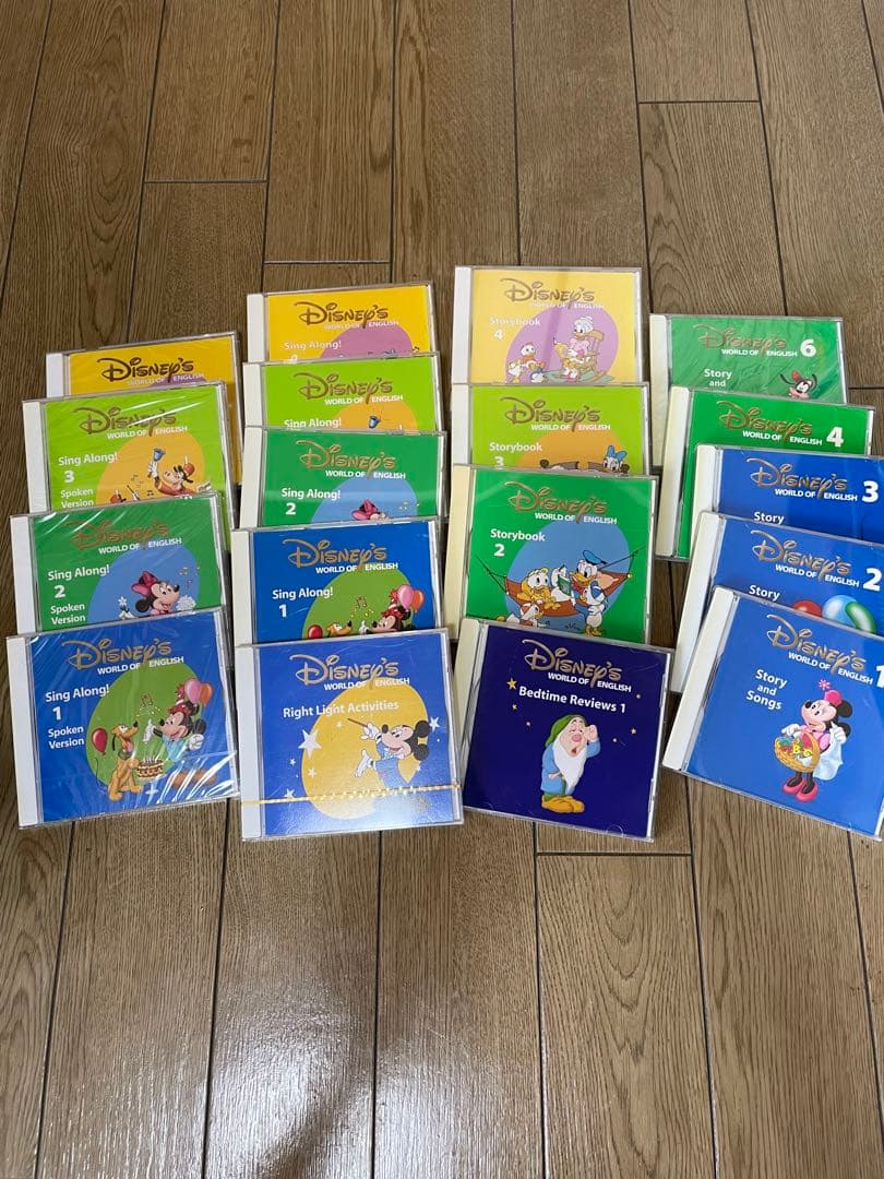 み*こ様 引越のため最終処分！ディズニー英語教材 DWE セット販売（定価40万