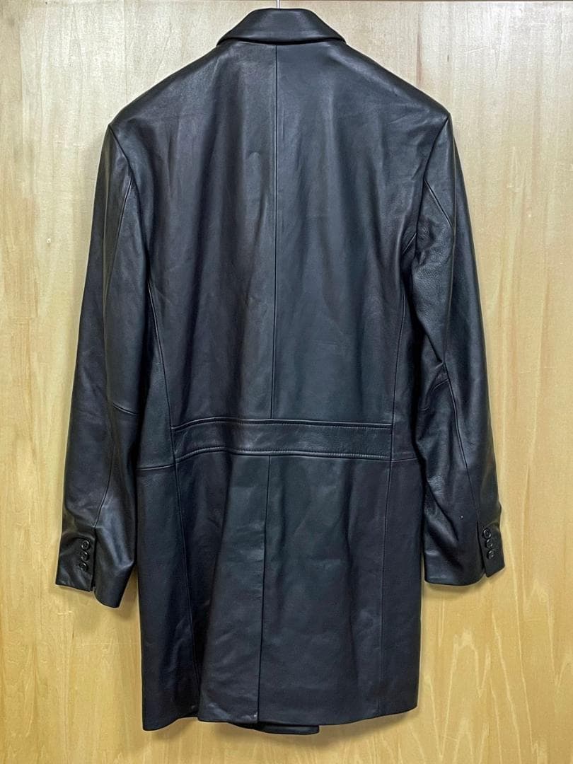 Vanquish ヴァンキッシュ ラムレザーコート