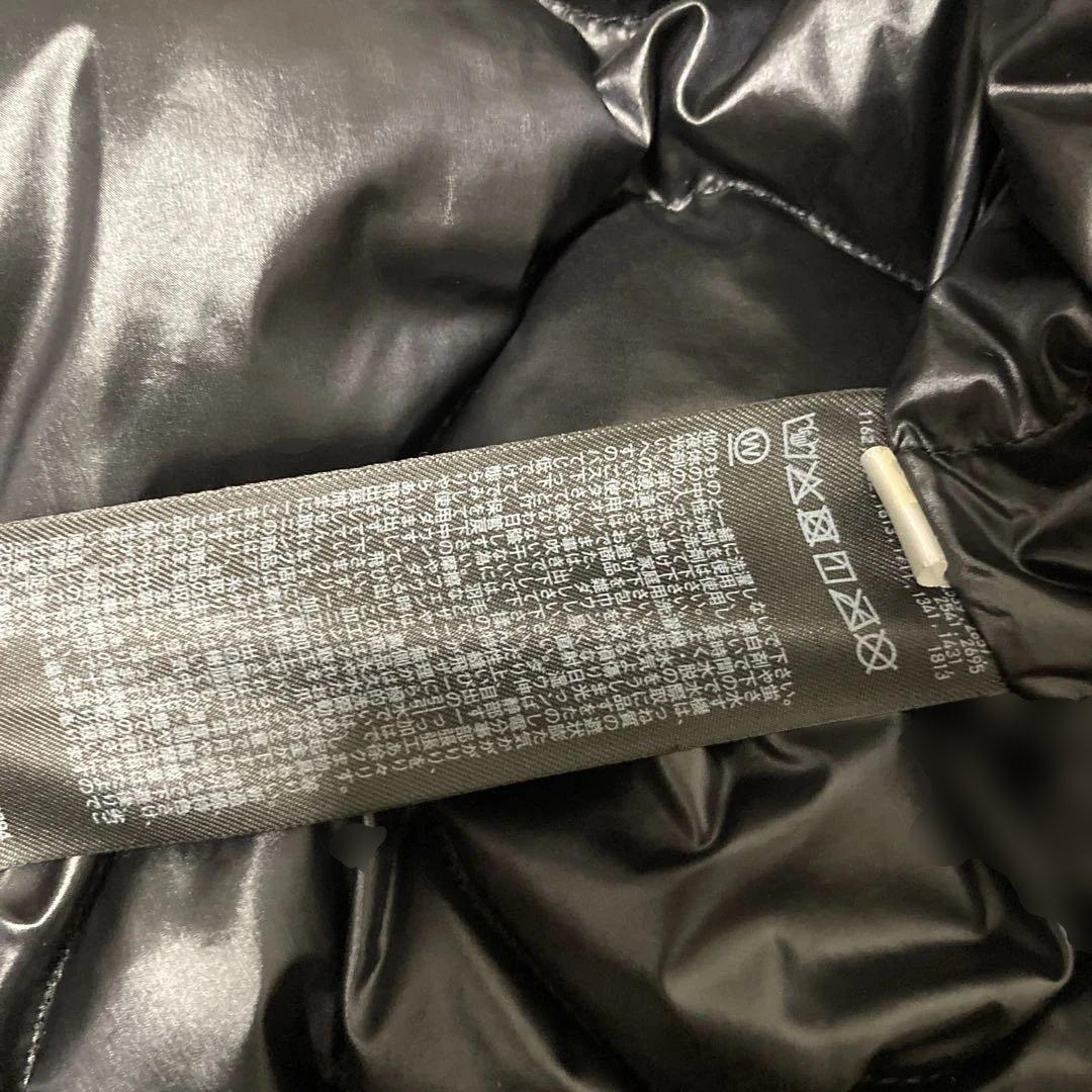 【UNIQLO】＋J ハイブリッドダウンオーバーサイズMA-1ブルゾン 黒 L