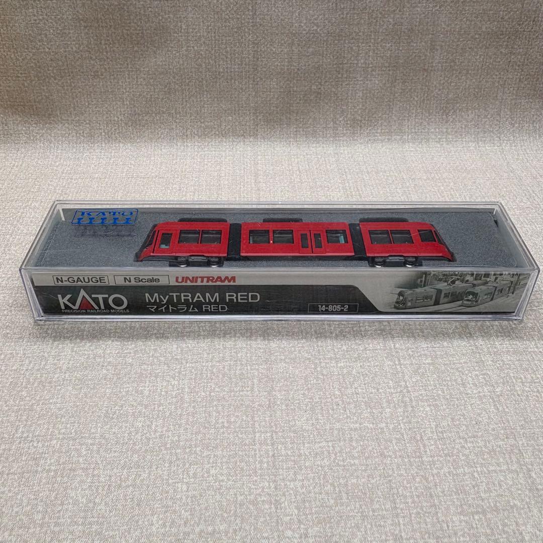 KATO Nゲージ ユニトラム MyTRAM RED 14-805-2