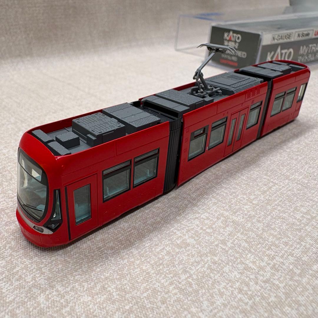 KATO Nゲージ ユニトラム MyTRAM RED 14-805-2
