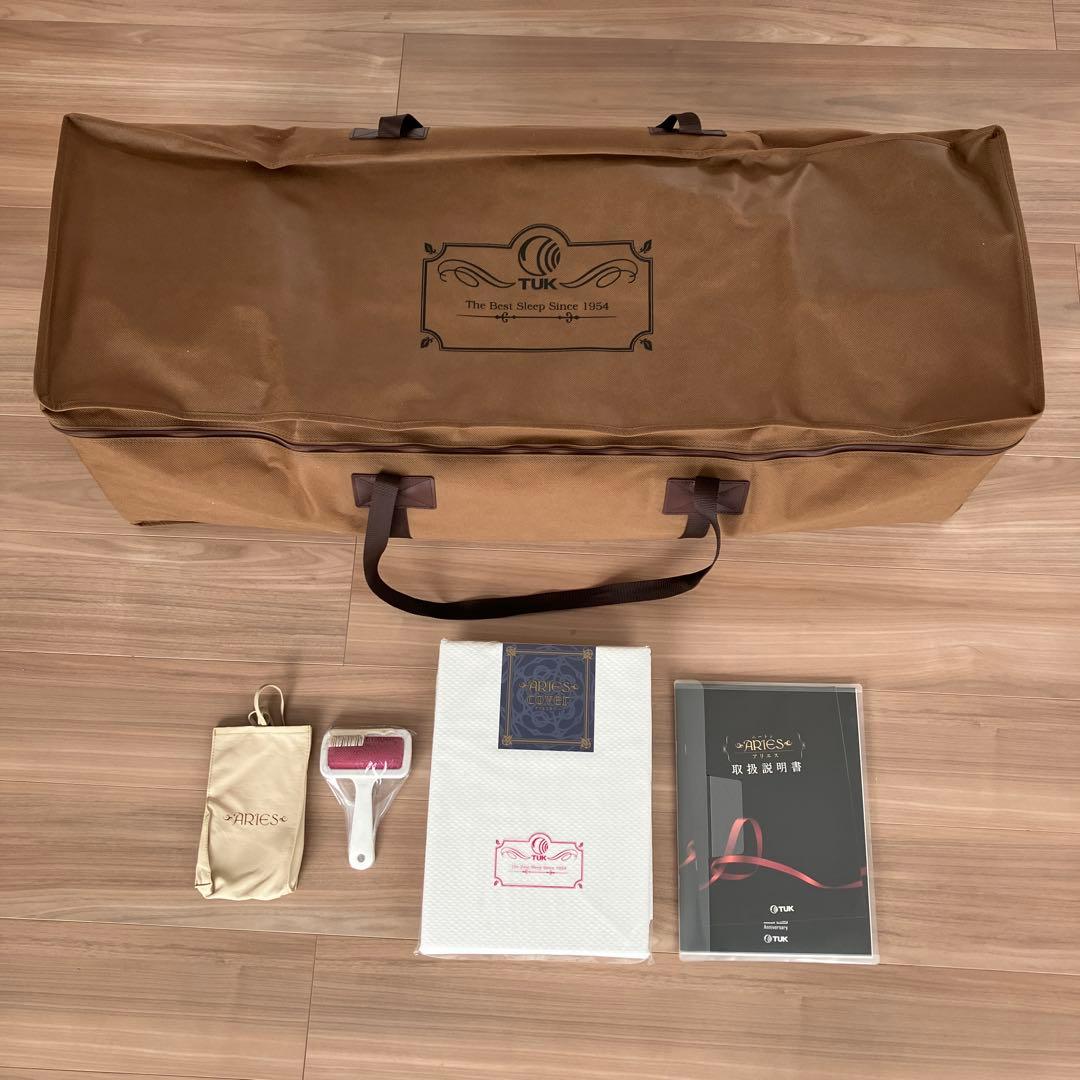 【新品未使用】　東洋羽毛　アリエス30 ムートン敷パット　S シングル