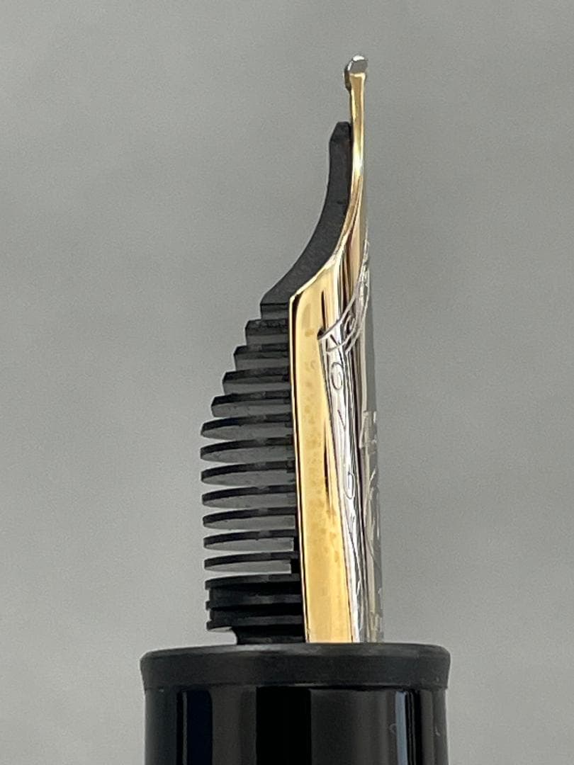 【未使用】モンブラン P146 プラチナコーティング ル・グラン　Ｆ