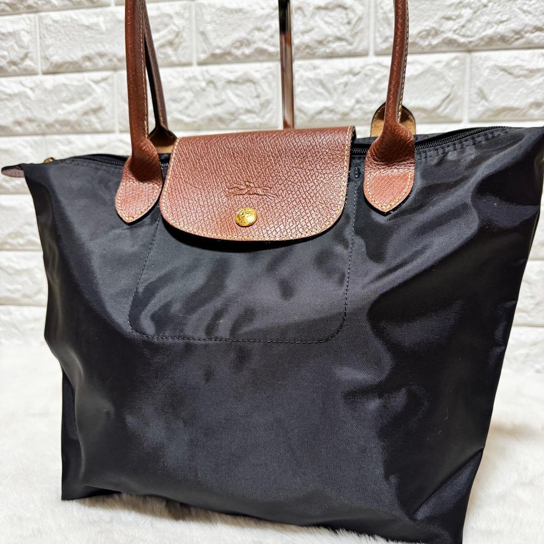 Long Champ ル プリアージュオリジナル M ショルダーバッグ トート
