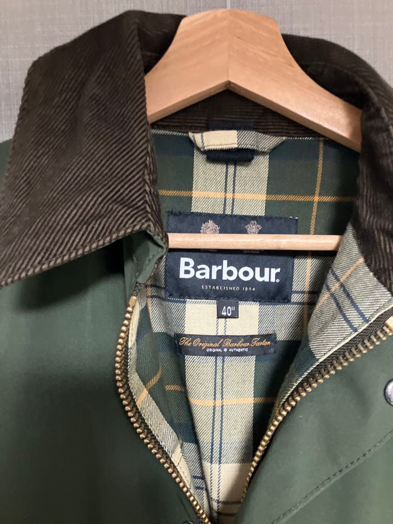 Barbour SL BEDALE 40 ノンワックス