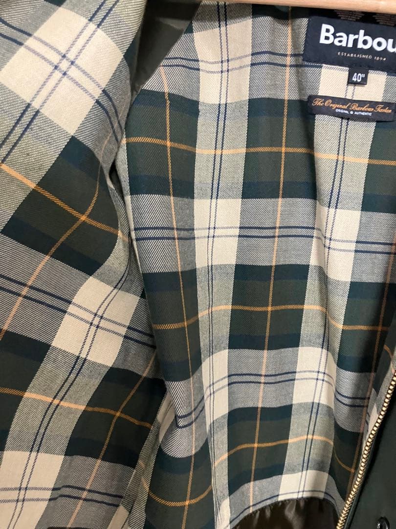 Barbour SL BEDALE 40 ノンワックス
