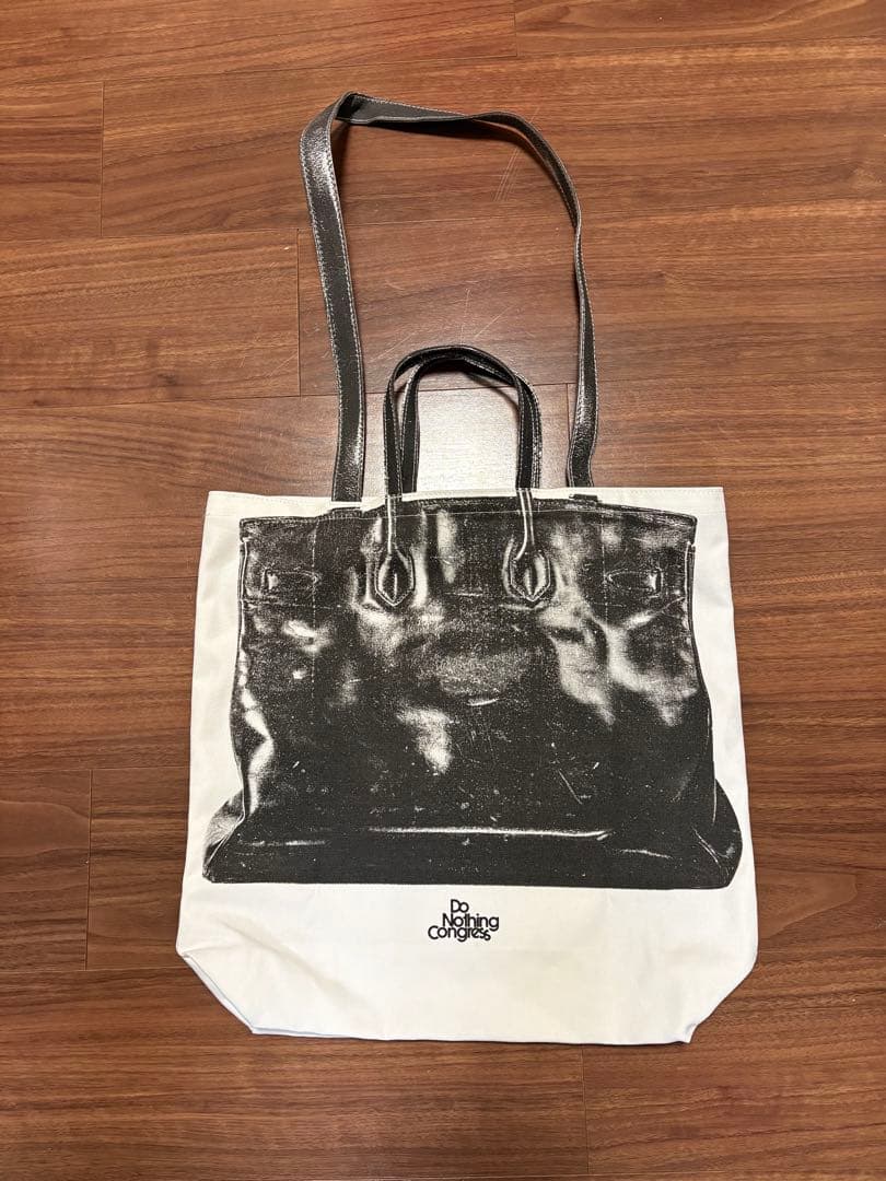 Do Nothing Congress SAC JB トートバッグ