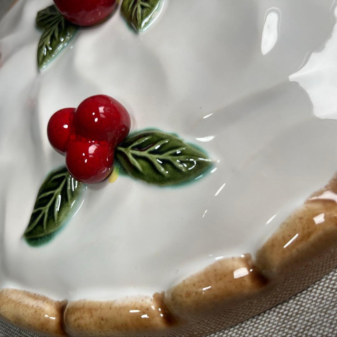 ヴィンテージ　蓋付きパイ皿 Pie Keeps 　蓋2枚　ポルトガル