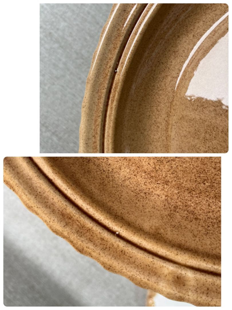 ヴィンテージ　蓋付きパイ皿 Pie Keeps 　蓋2枚　ポルトガル