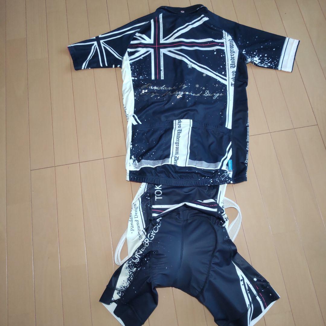 サイクルジャージ パンダーニ 上下セット