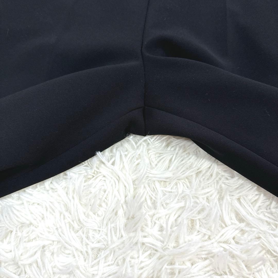 極美品 黒 プラージュ サロペット オケージョン オールインワン ワンピース