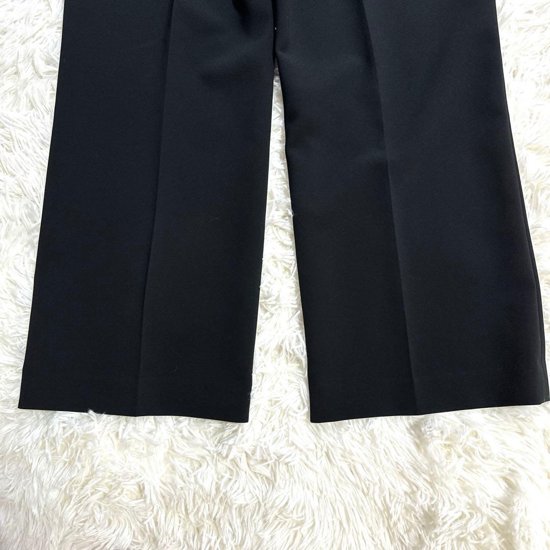 極美品 黒 プラージュ サロペット オケージョン オールインワン ワンピース