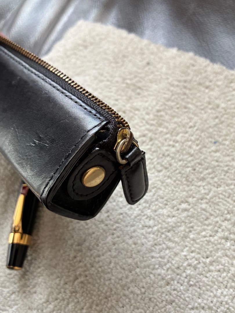 ◾️モンブラン ボエム ルージュボールペン＆レザーペンケース ■新品リフィル付属◾️