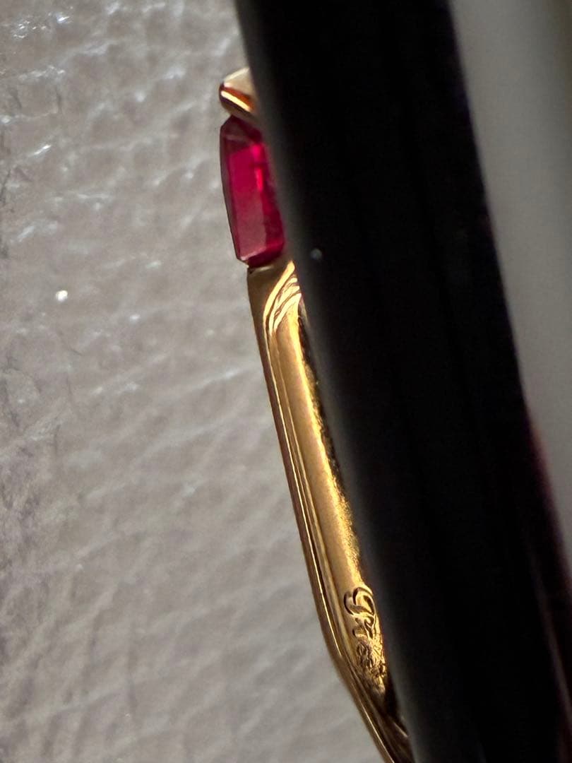 ◾️モンブラン ボエム ルージュボールペン＆レザーペンケース ■新品リフィル付属◾️