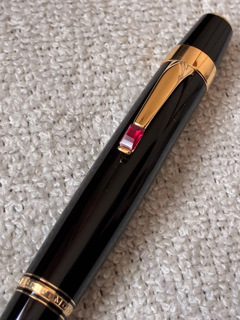◾️モンブラン ボエム ルージュボールペン＆レザーペンケース ■新品リフィル付属◾️