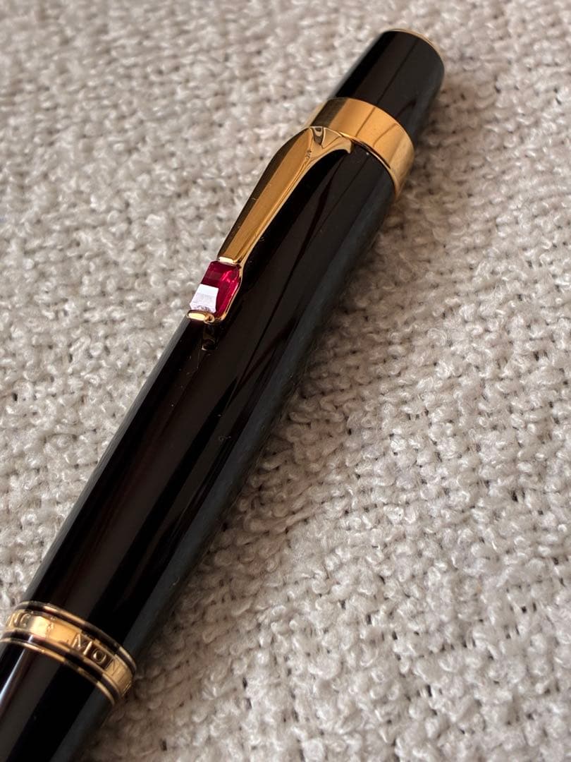 ◾️モンブラン ボエム ルージュボールペン＆レザーペンケース ■新品リフィル付属◾️