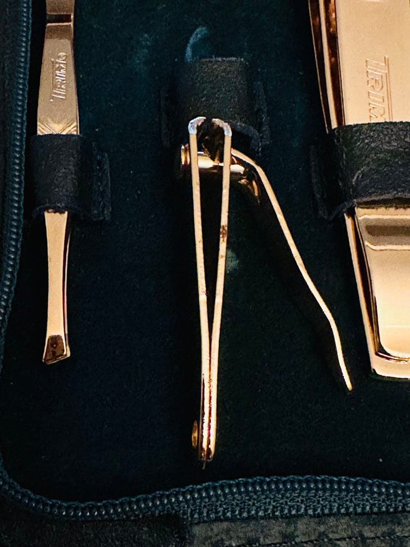 TRIM 爪切り ネイルケア セット バセット USA Sizzler