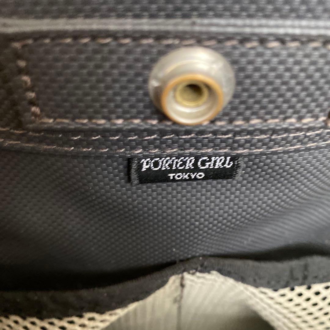 ポーターガール　トートバック　1点 黒　吉田カバン ポータートートバック