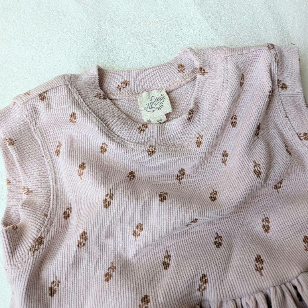 Apolina 花柄 ワンピース 2-3y