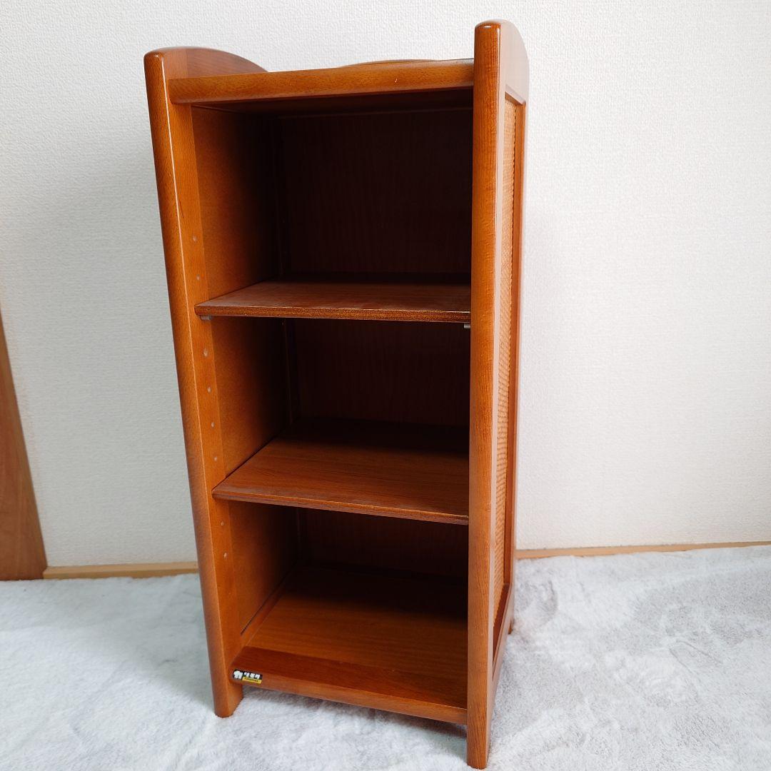 s*o様 カリモク 家具　3段 ミニラック シェルフ ヴィンテージ