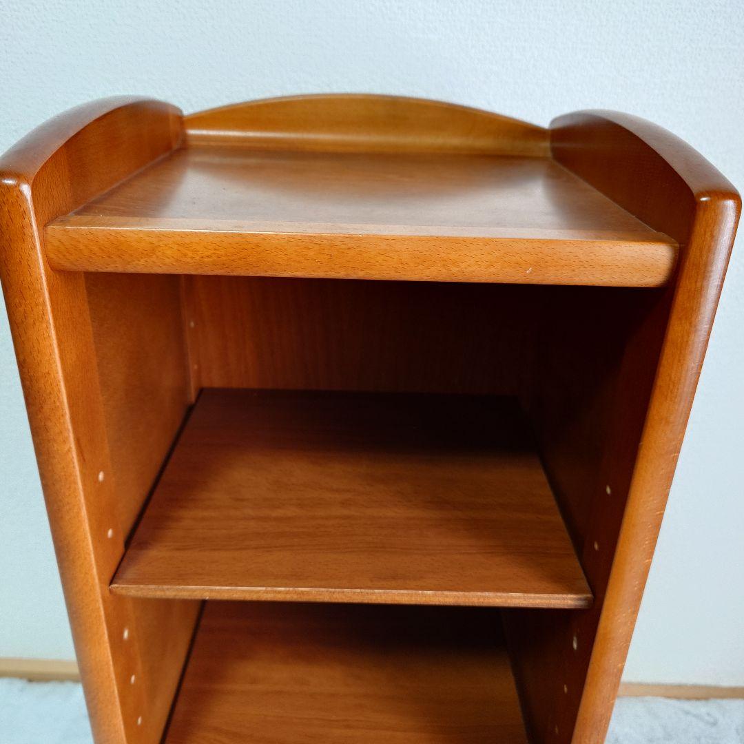 s*o様 カリモク 家具　3段 ミニラック シェルフ ヴィンテージ