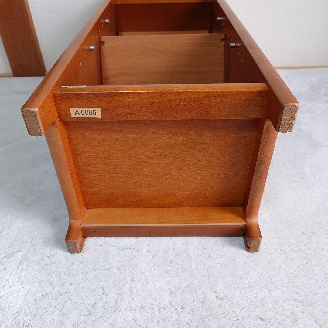 s*o様 カリモク 家具　3段 ミニラック シェルフ ヴィンテージ