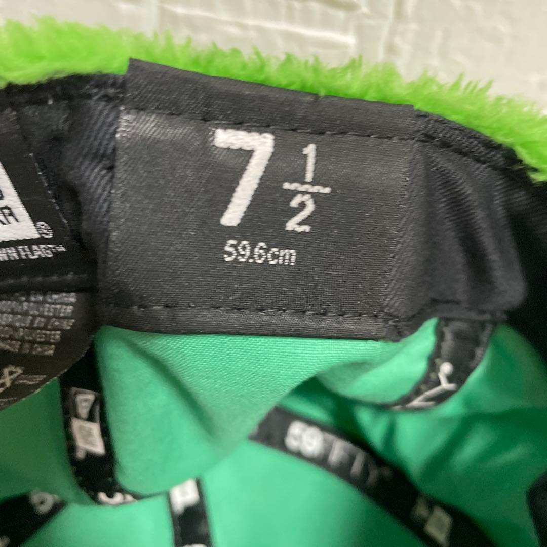 激レア ニューエラ NEW ERAセサミストリート オスカー キャップ