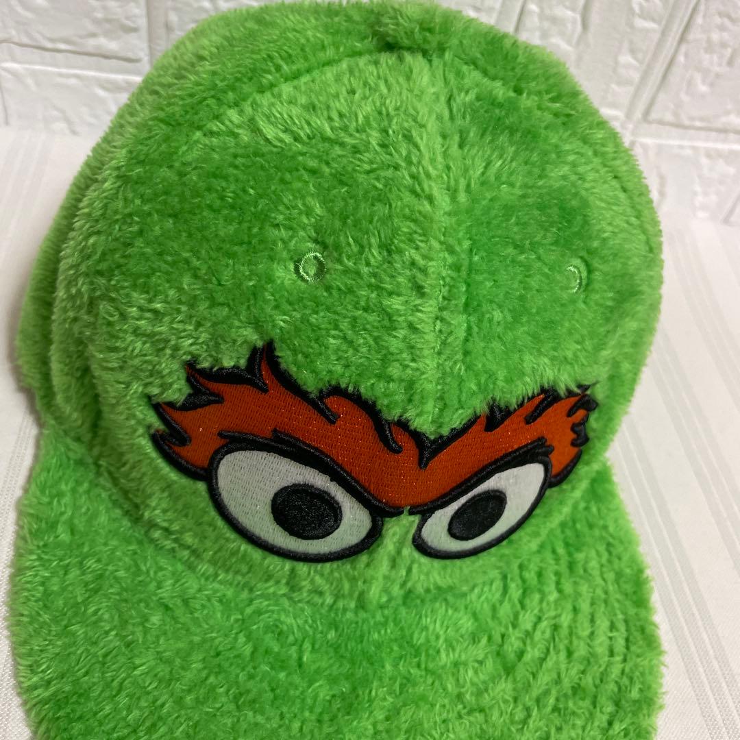 激レア ニューエラ NEW ERAセサミストリート オスカー キャップ