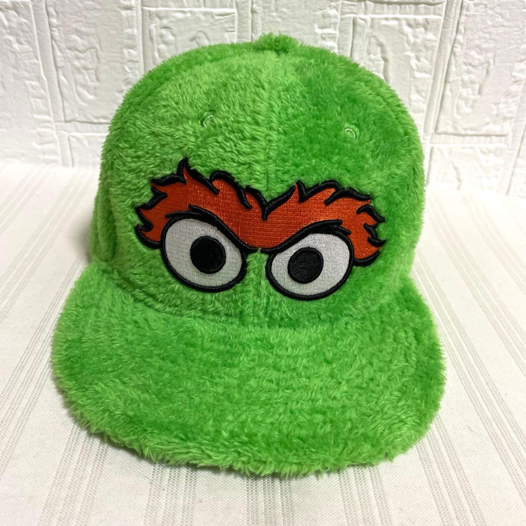 激レア ニューエラ NEW ERAセサミストリート オスカー キャップ