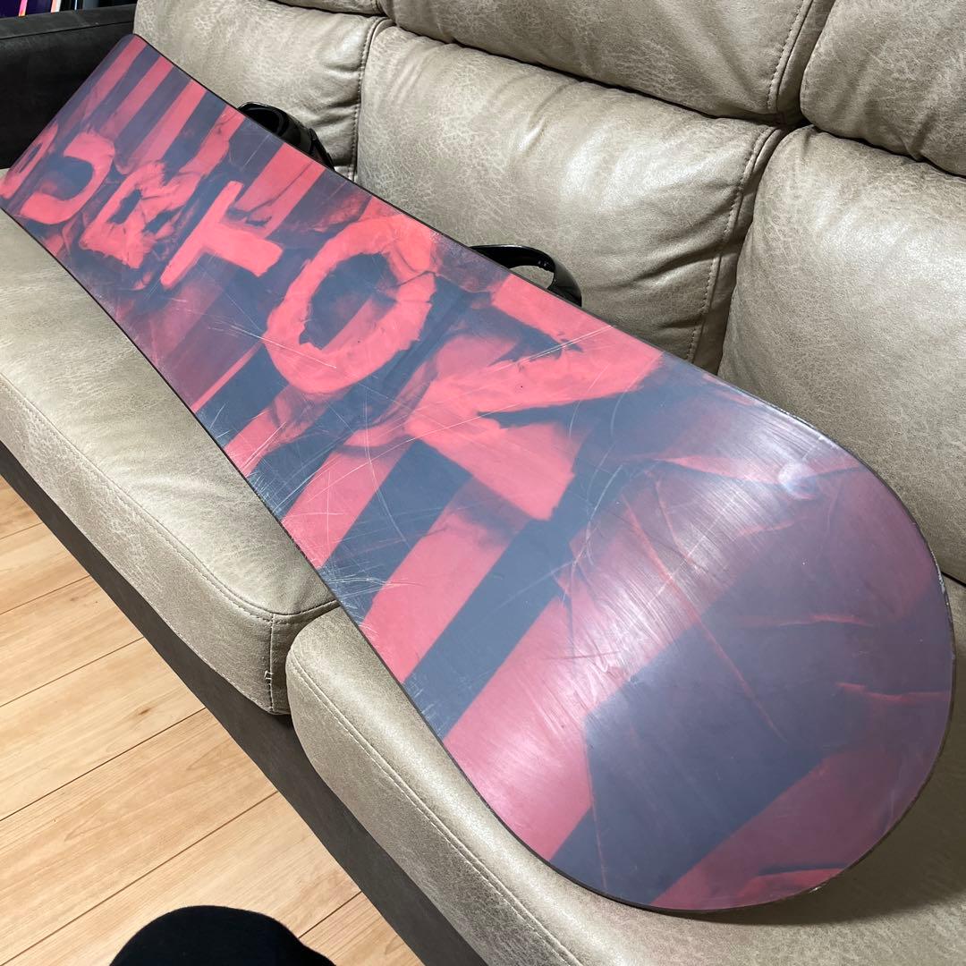 BURTON LIPCODE 150 × BURTON LTR M