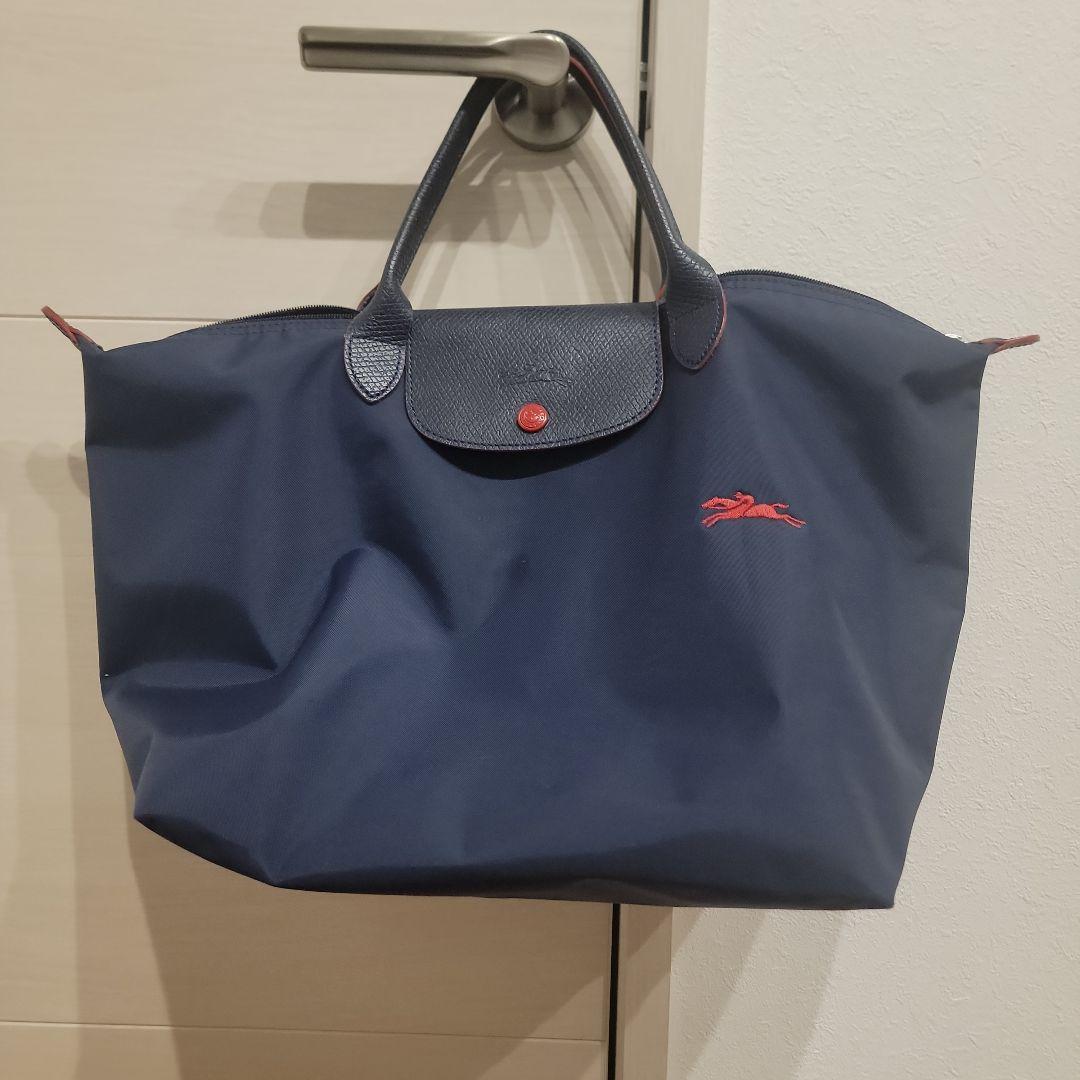 【LONGCHAMP】 正規品　ルプリアージュMサイズ