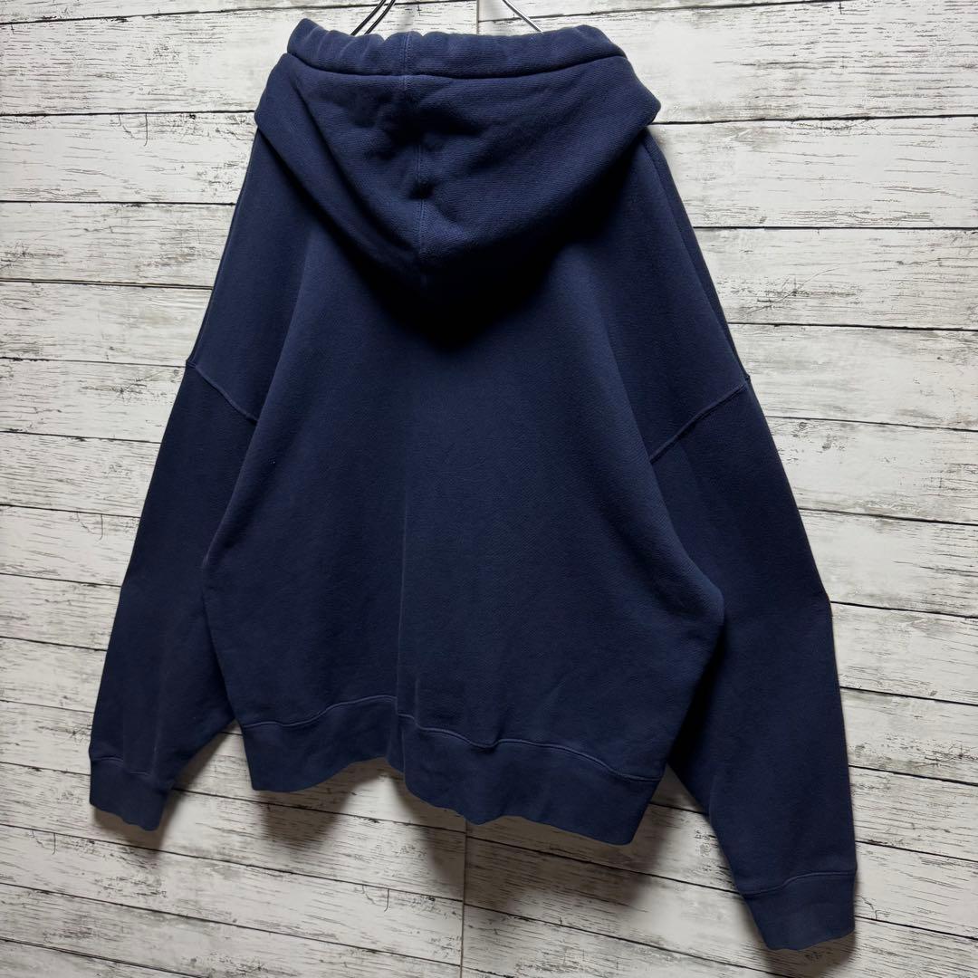 893【人気のL】パームエンジェルス　ベア　パイルロゴ　QR鑑定済　パーカー