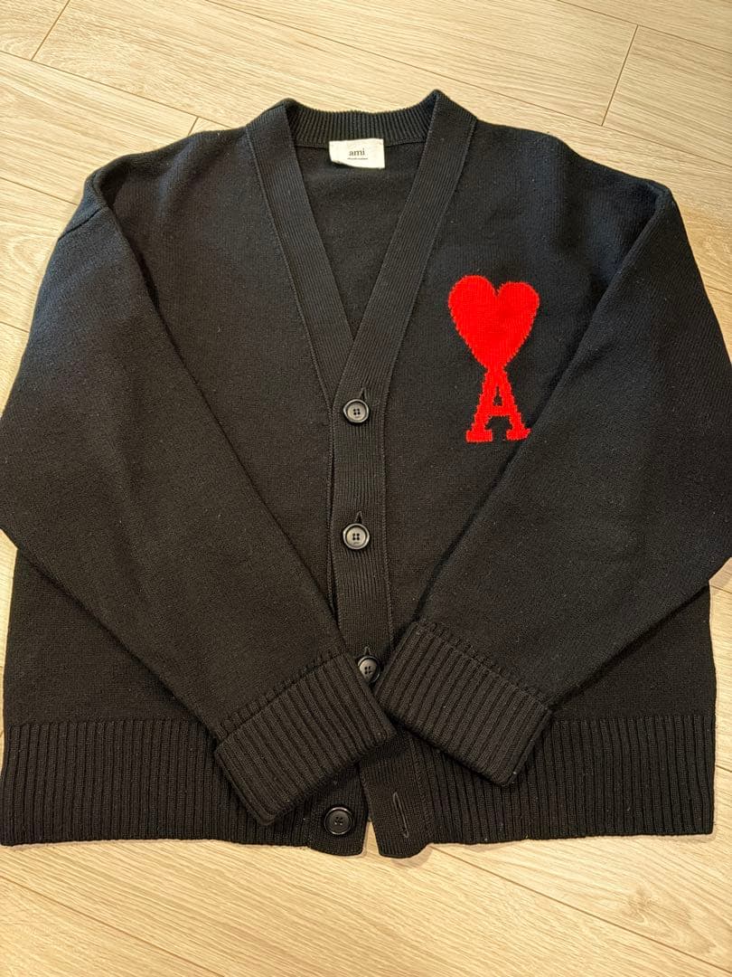 AMI アミパリ　オーバーサイズカーディガン