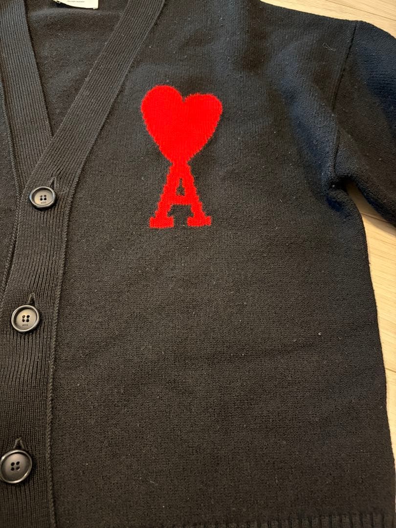 AMI アミパリ　オーバーサイズカーディガン