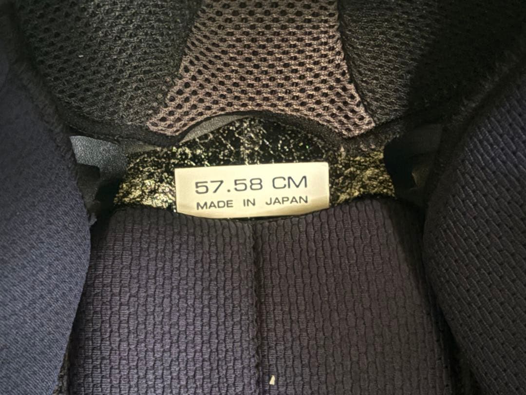 アライ　ヘルメット　ツアークロス５　〈イーグルグレー〉