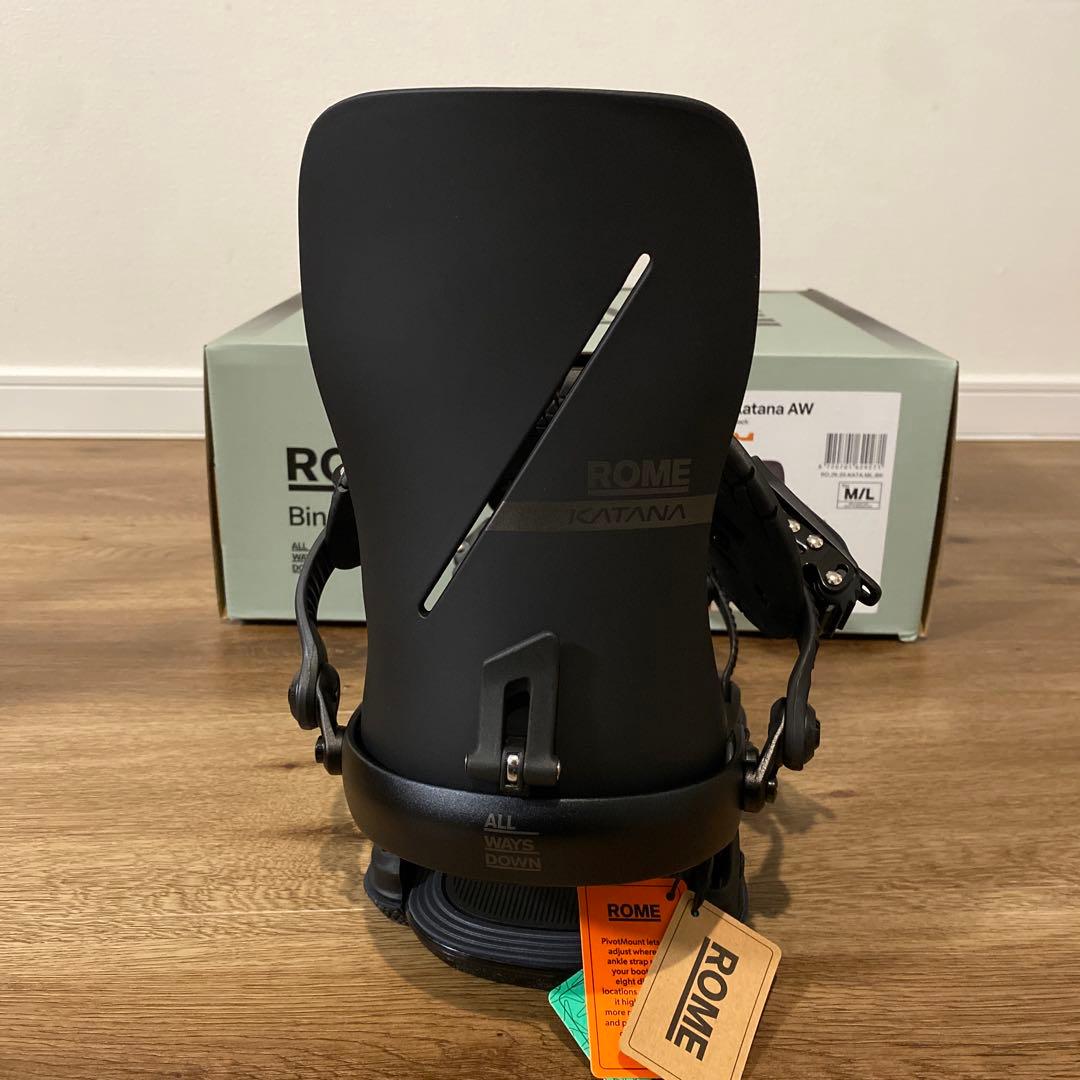 ROME Katana AW ビンディング M/L メンズ　バイン