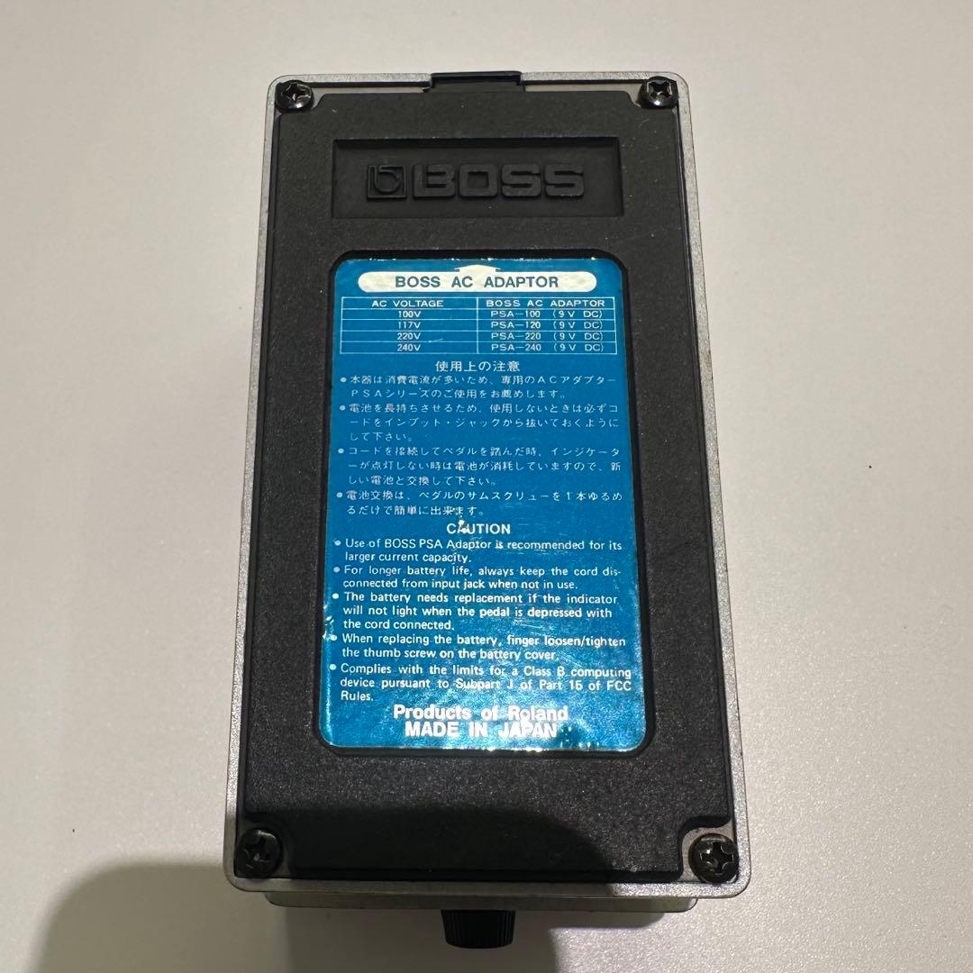 【Nice】BOSS Digital Delay DD-3 日本製