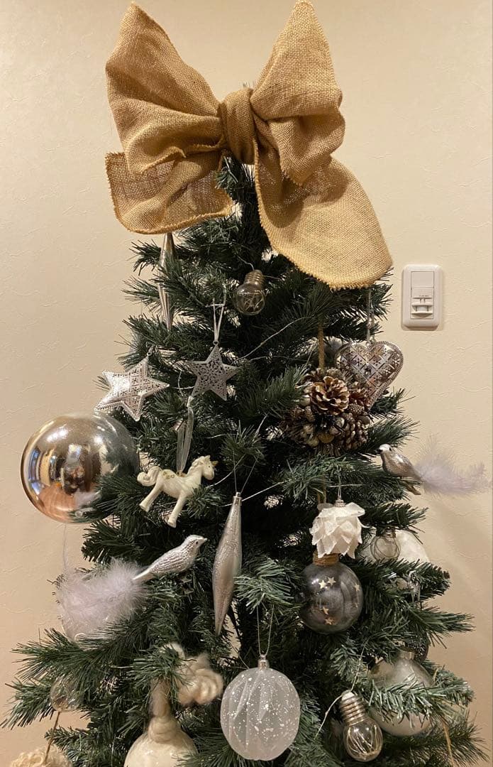 【 クリスマスツリー 】　LUMI 150㎝　北欧　おしゃれ　¥33,000