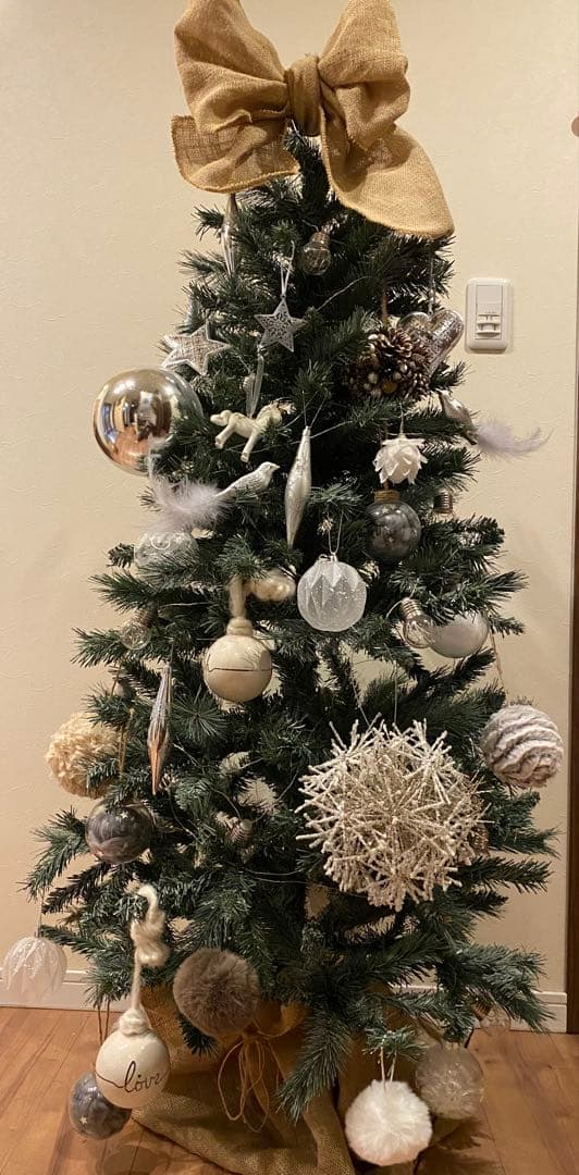 【 クリスマスツリー 】　LUMI 150㎝　北欧　おしゃれ　¥33,000