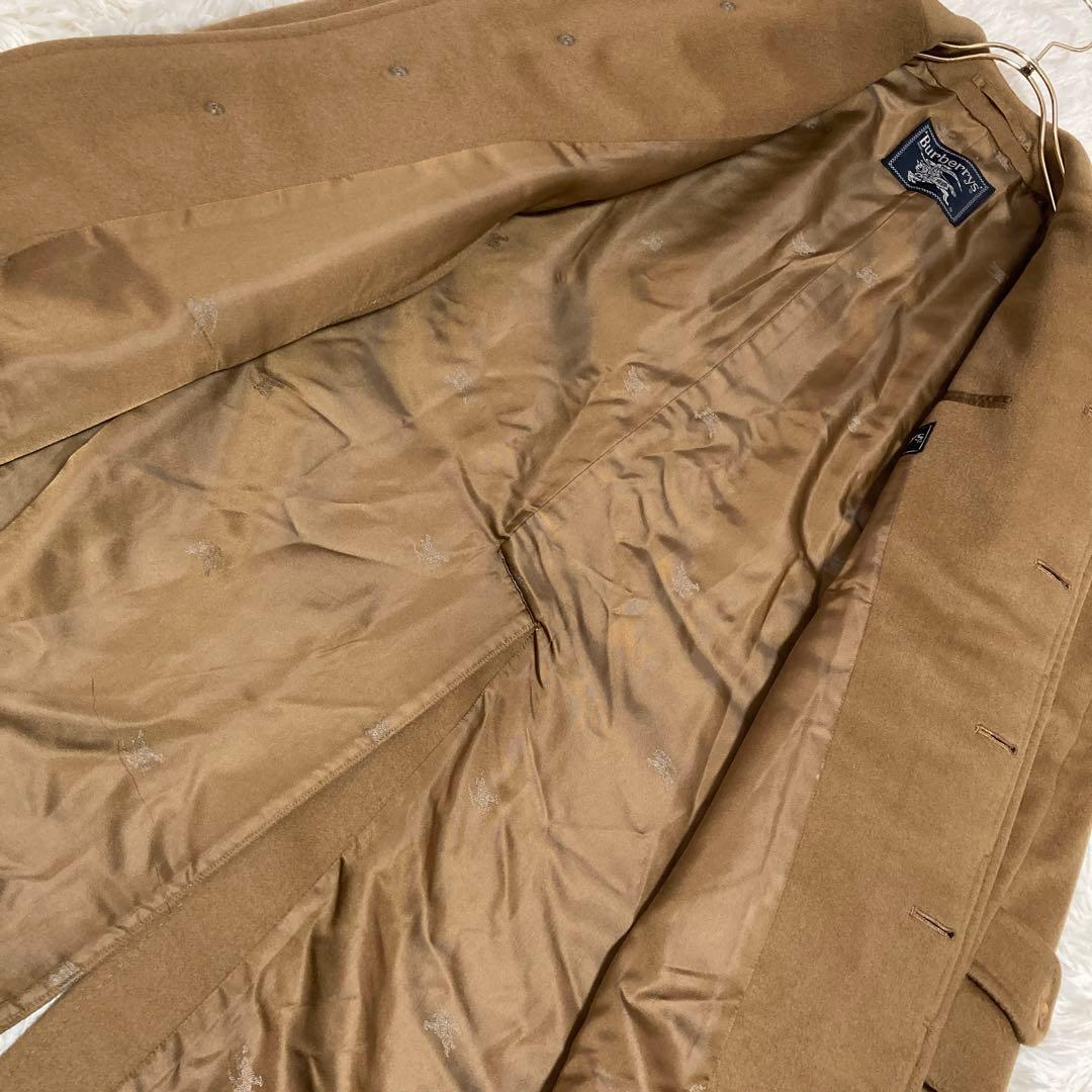 BURBERRYS カシミヤコート キャメル キレイめ 高級感 上品